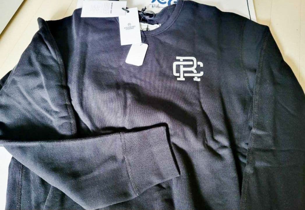 ロンハーマン 別注 レイニングチャンプ スウェット L 新品