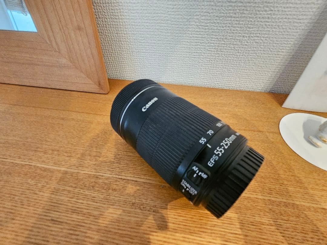 レンズ(ズーム) Canon EF-S 55-250mm F4-5.6 IS STM