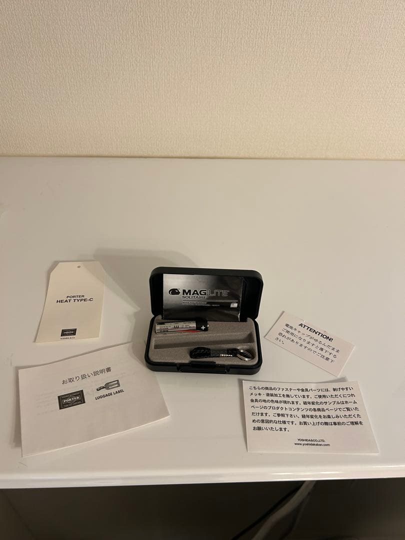 【 PORTER / HEAT TYPE-C WAIST BAG 】