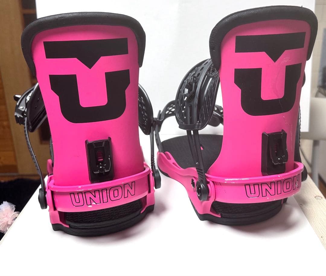 ユニオンフォース　22-23 ホットピンク美品