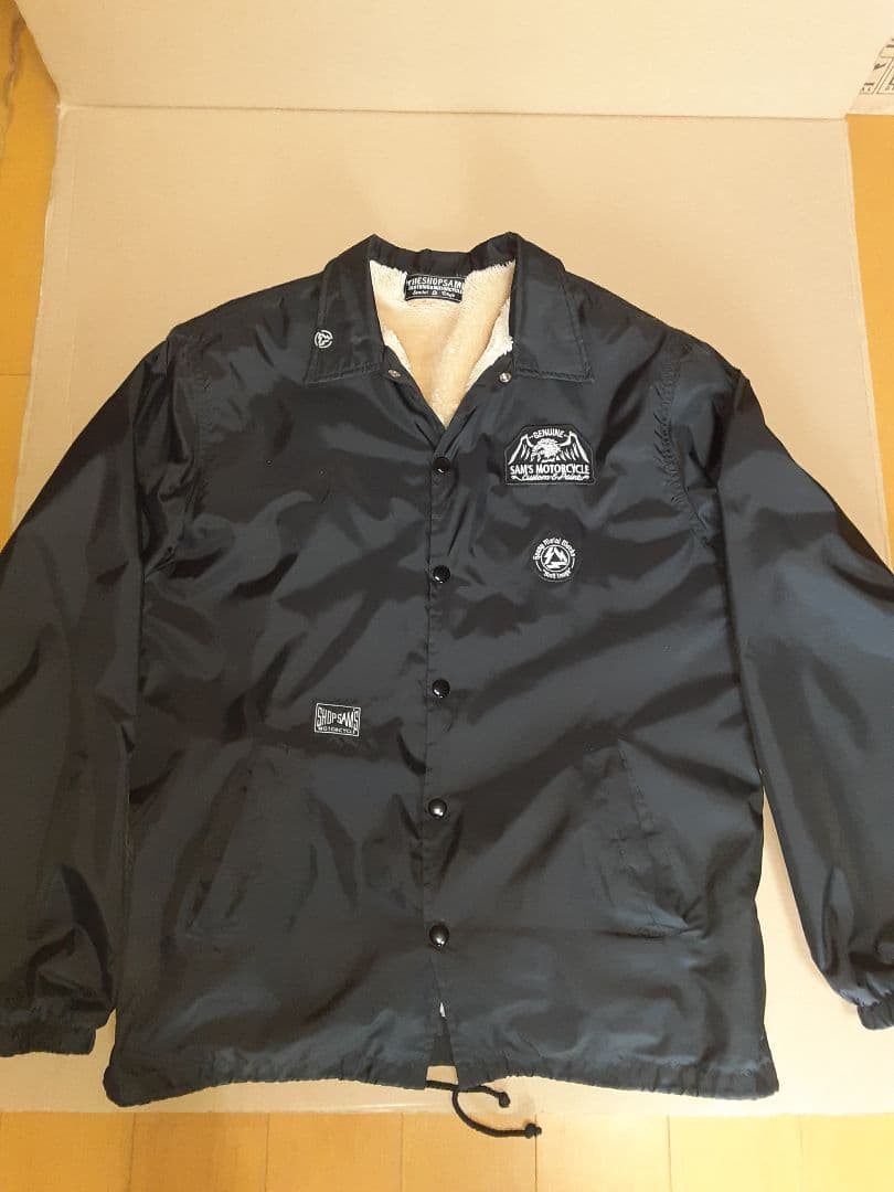 サムズ SAM'S コーチジャケット 裏ボアジャケット Sサイズ
