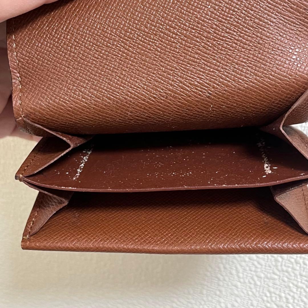 LOUIS VUITTON モノグラム ポルトモネ ケース ルイヴィトン