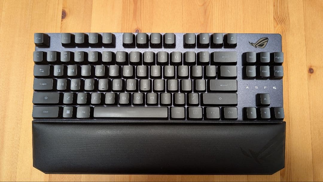 ワイヤレスキーボード ROG STRIX SCOPE RX TKL 【英語】