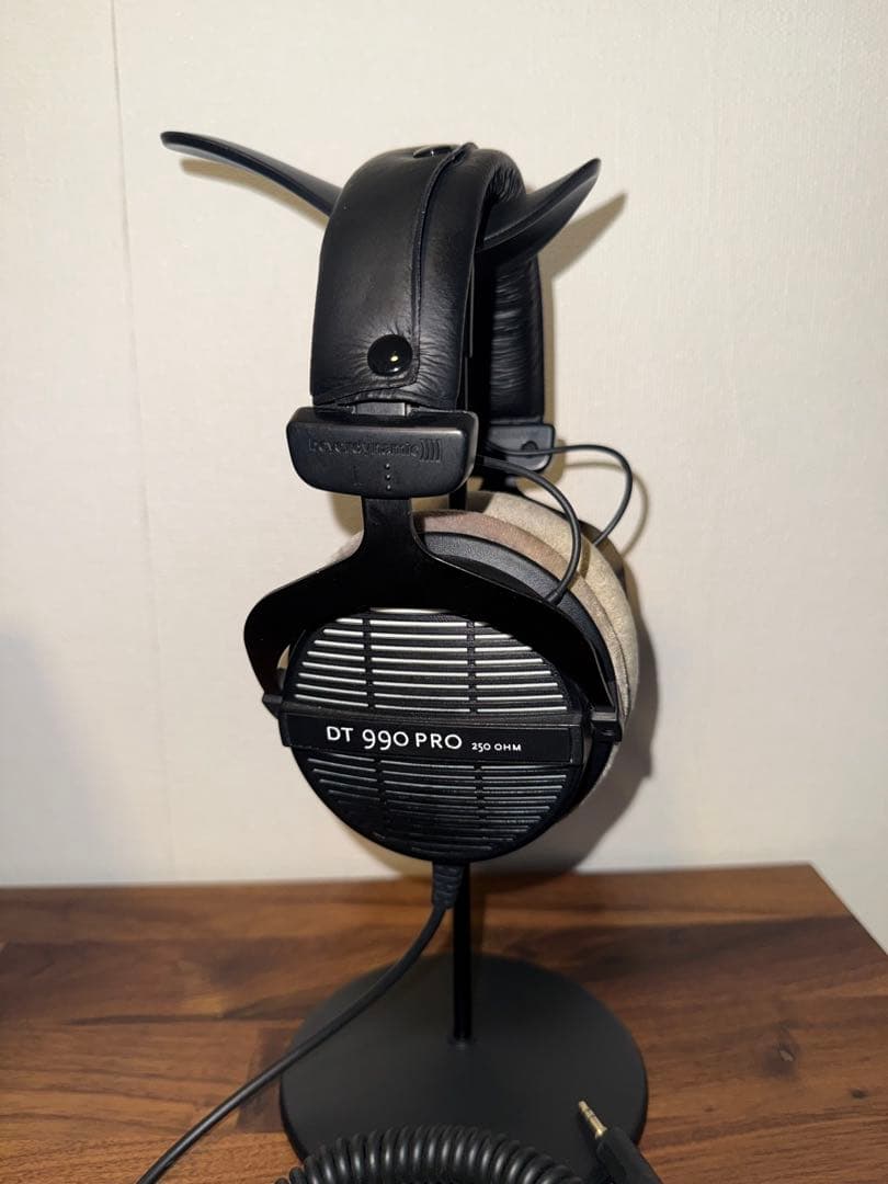 DT 990 PRO 250Ω 有線ヘッドホン