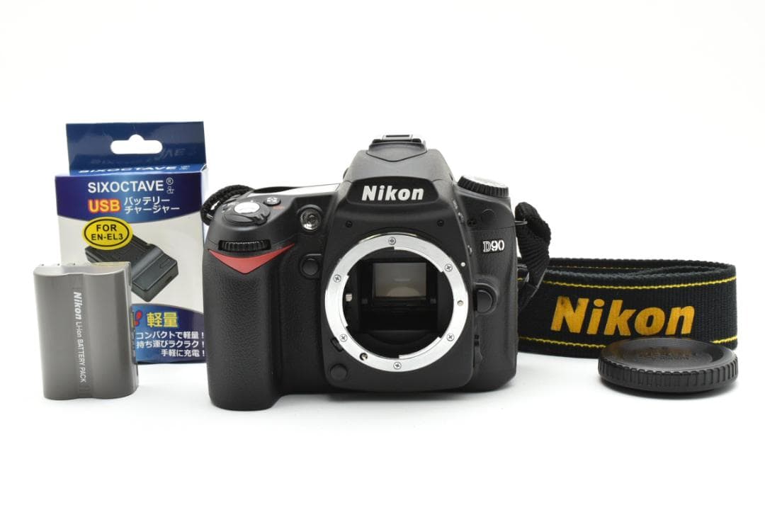 超美品 NIKON ニコン D90 ショット回数 5218枚 N H050