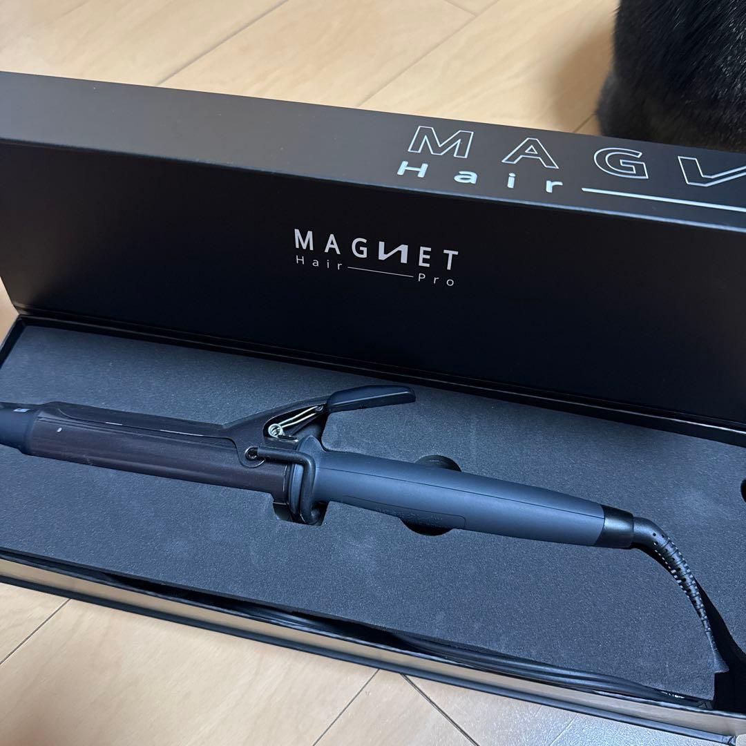 SALE！マグネットヘアプロ　カールアイロン 32mm