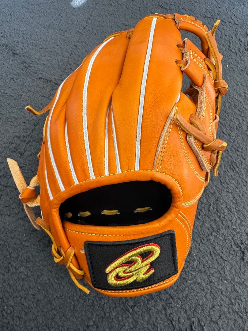 【T】Donaiya 軟式グローブ ライトブラウン DJNIM