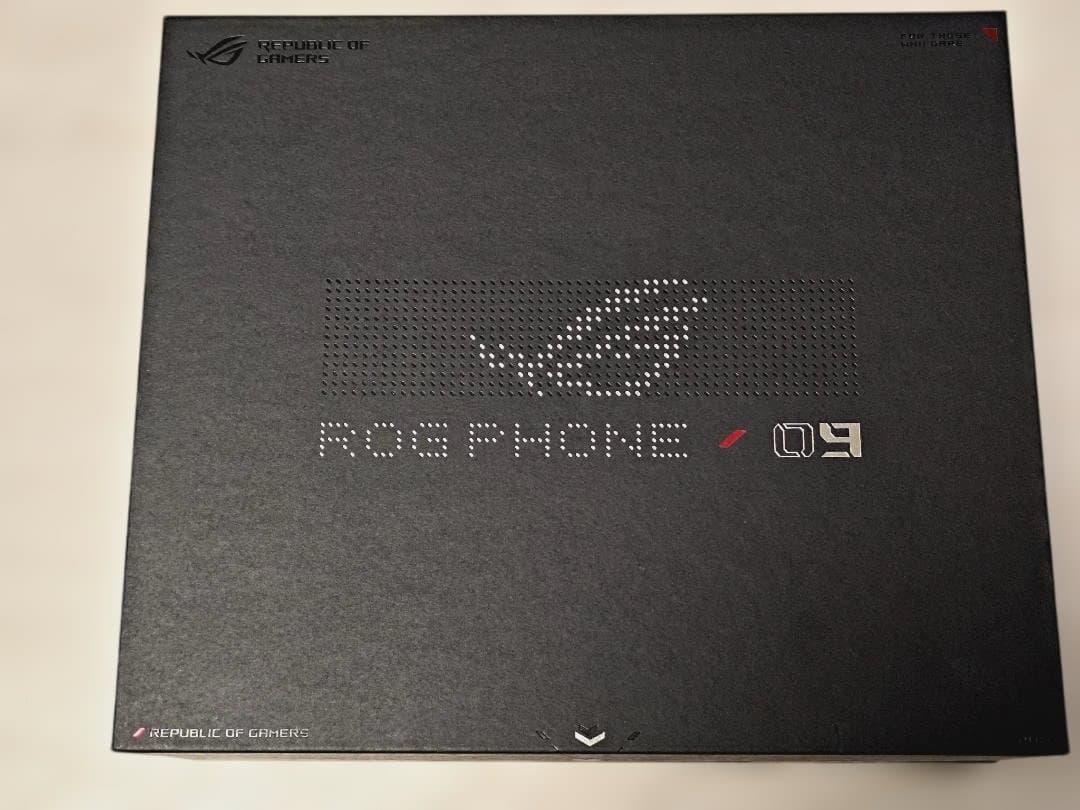 【美品】【国内正規品】ROGPhone 9 Pro 512GB/16GB＋おまけ