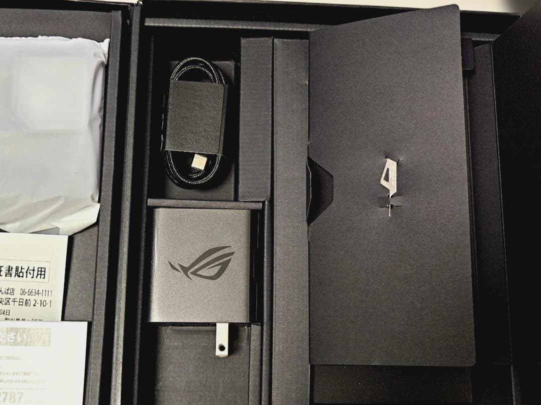 【美品】【国内正規品】ROGPhone 9 Pro 512GB/16GB＋おまけ