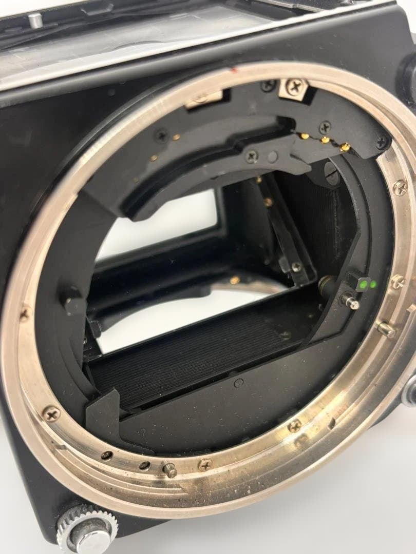 ★美品　ZENZA BRONICA　ETR-C　プリズムファインダーE　#623