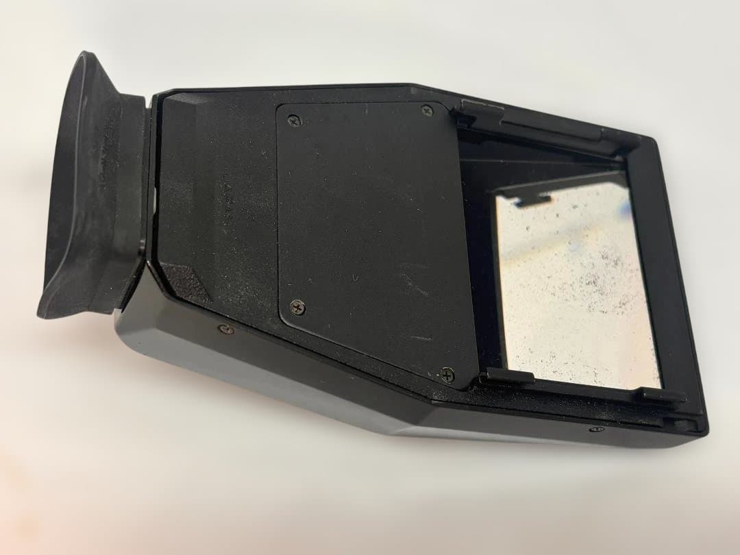 ★美品　ZENZA BRONICA　ETR-C　プリズムファインダーE　#623