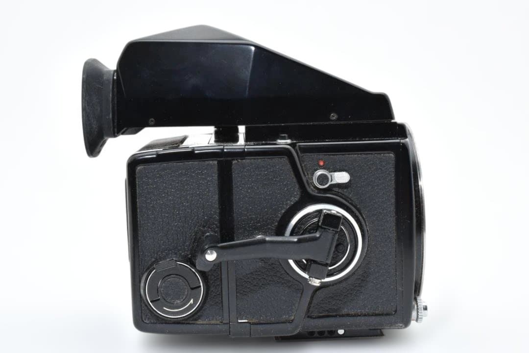 ★美品　ZENZA BRONICA　ETR-C　プリズムファインダーE　#623