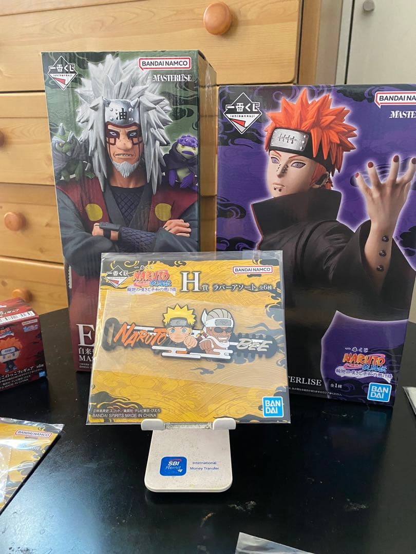 オ*中様 Naruto Ichibankujiナルト フィギュア E（自来也）