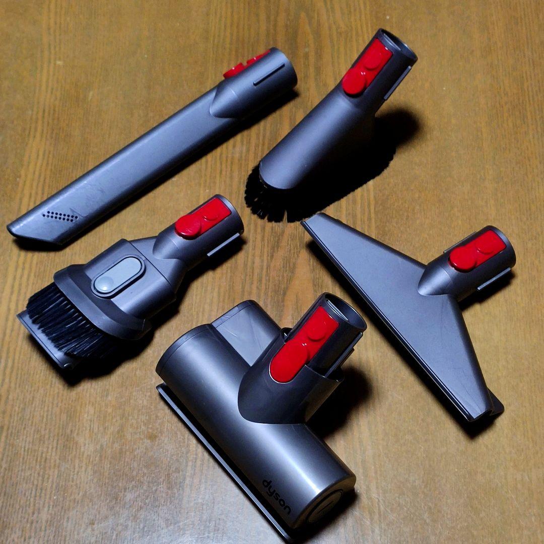 ダイソンSV11掃除機＋マキタ18vアダプターセット 完全分解清掃済み 動作品