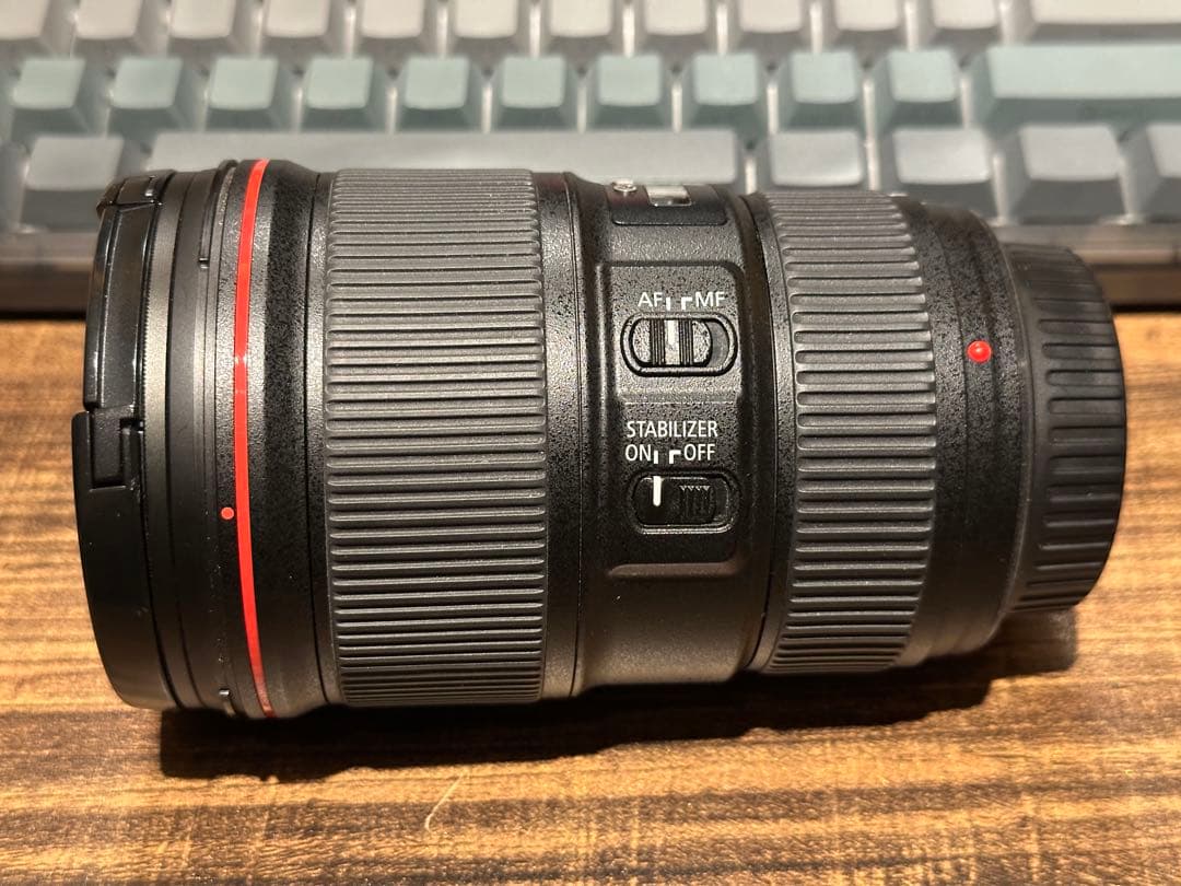 【美品】Canon広角ズームレンズ EF 16-35mm F4L IS USM