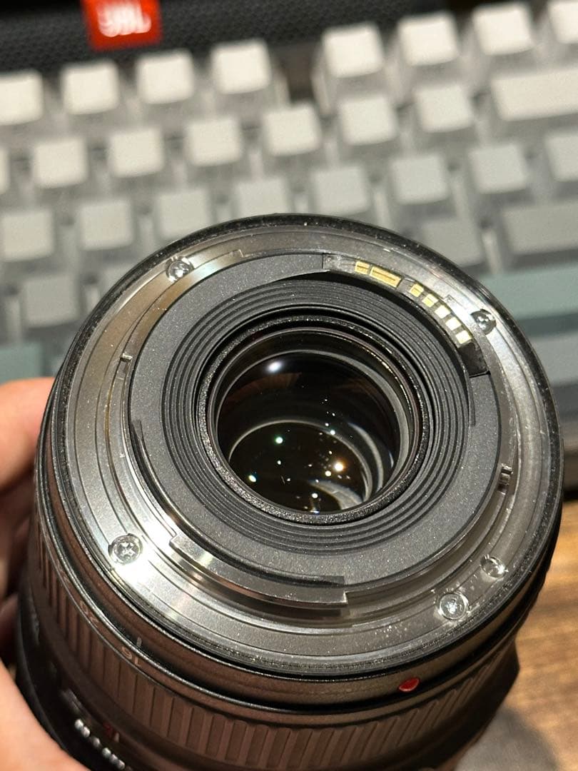 【美品】Canon広角ズームレンズ EF 16-35mm F4L IS USM