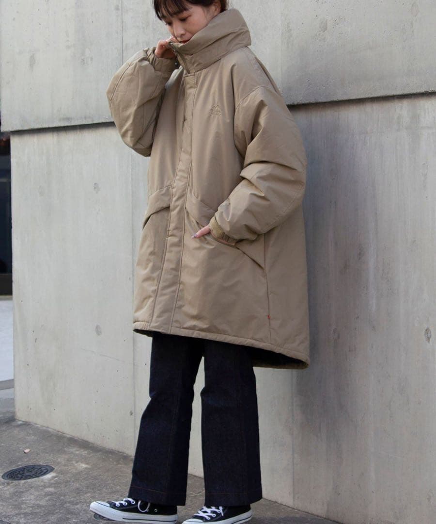 Franklin Climbing ブロックモンスターパーカー　ベージュ　L