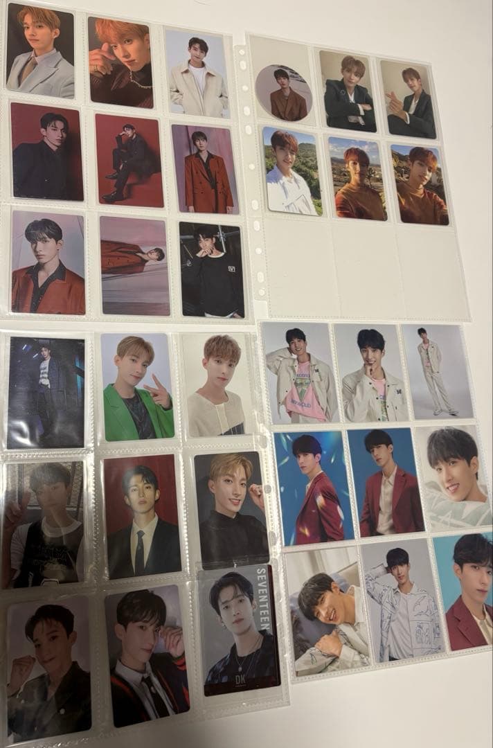 SEVENTEEN DK ドギョム　トレカ　カード　大量 引退品
