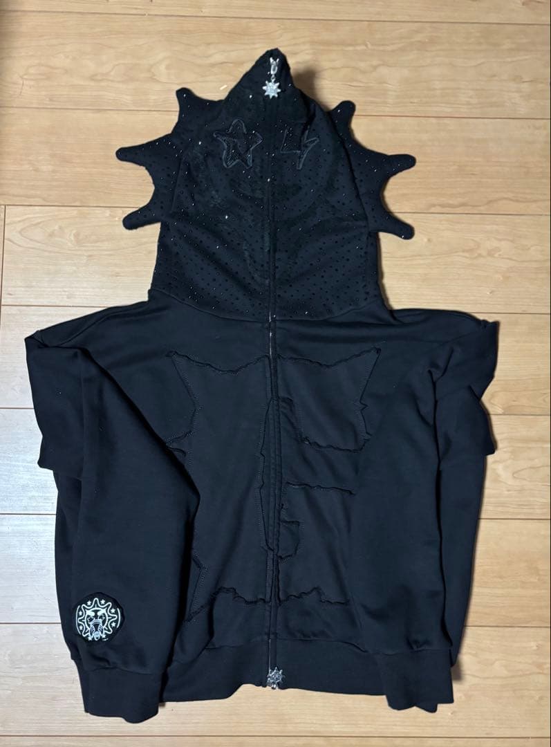 glo gangパーカー