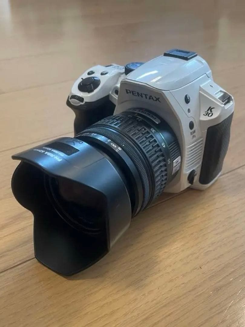 PENTAX k-30デジタル一眼レフ ジャンク　黒死病