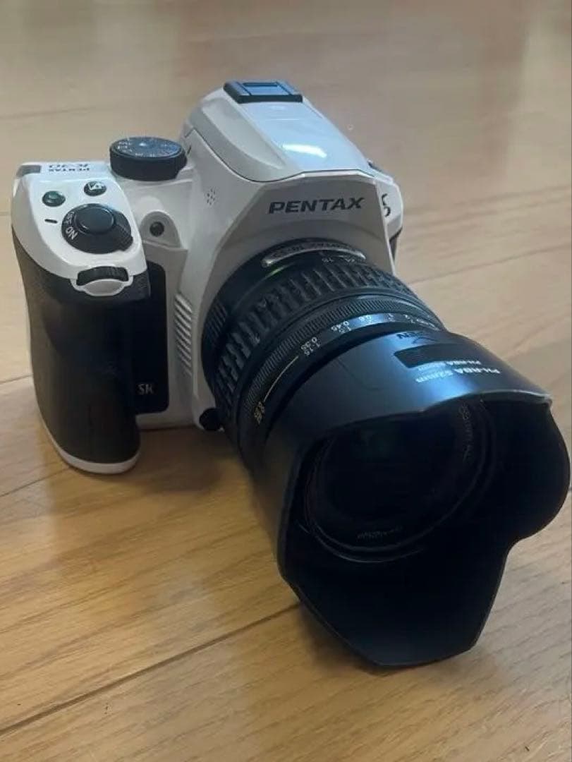 PENTAX k-30デジタル一眼レフ ジャンク　黒死病