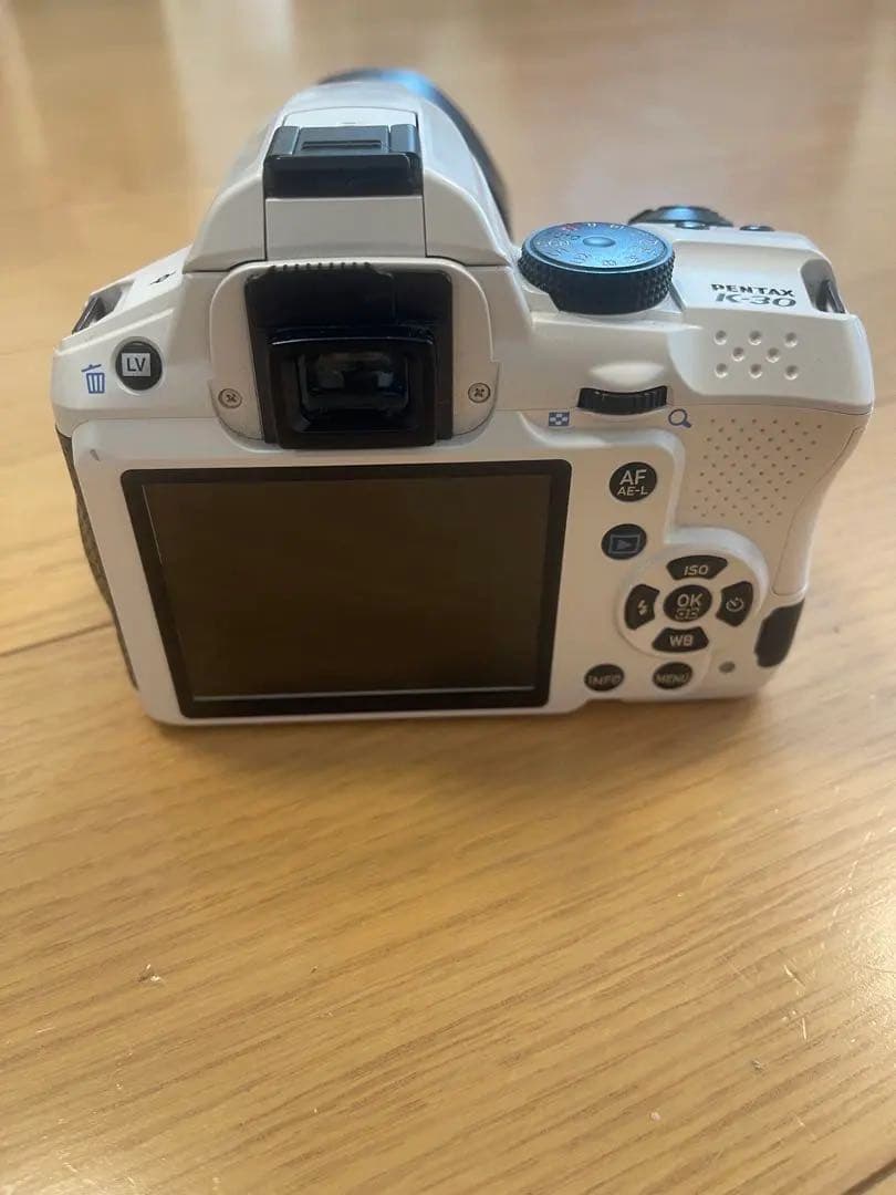 PENTAX k-30デジタル一眼レフ ジャンク　黒死病