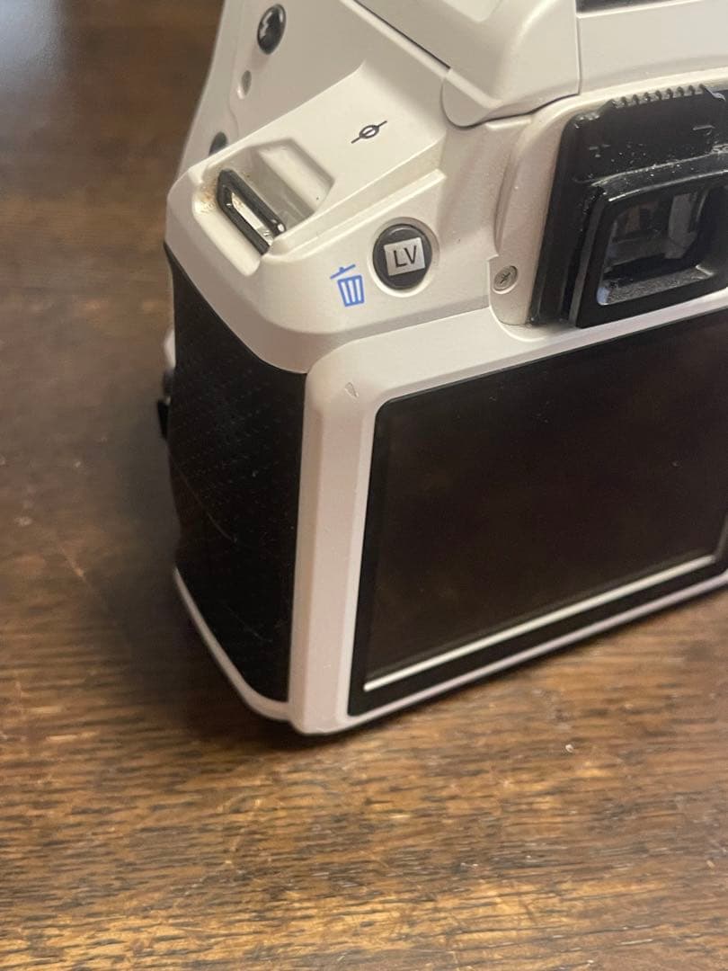 PENTAX k-30デジタル一眼レフ ジャンク　黒死病