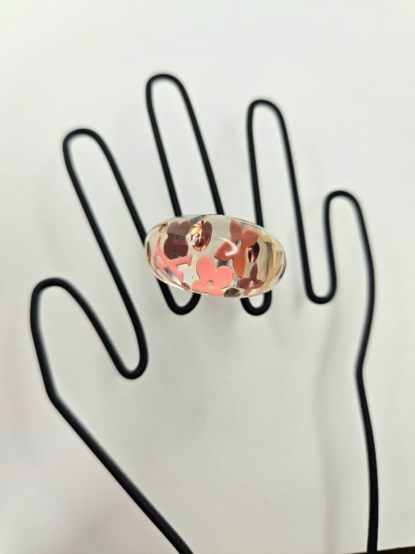 LOUIS VUITTON ルイ・ヴィトン バーグ・アンクルージョン リング M