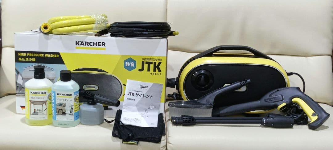 ケルヒャー　KARCHER　家庭用高圧洗浄機　JTK　サイレント　19年製