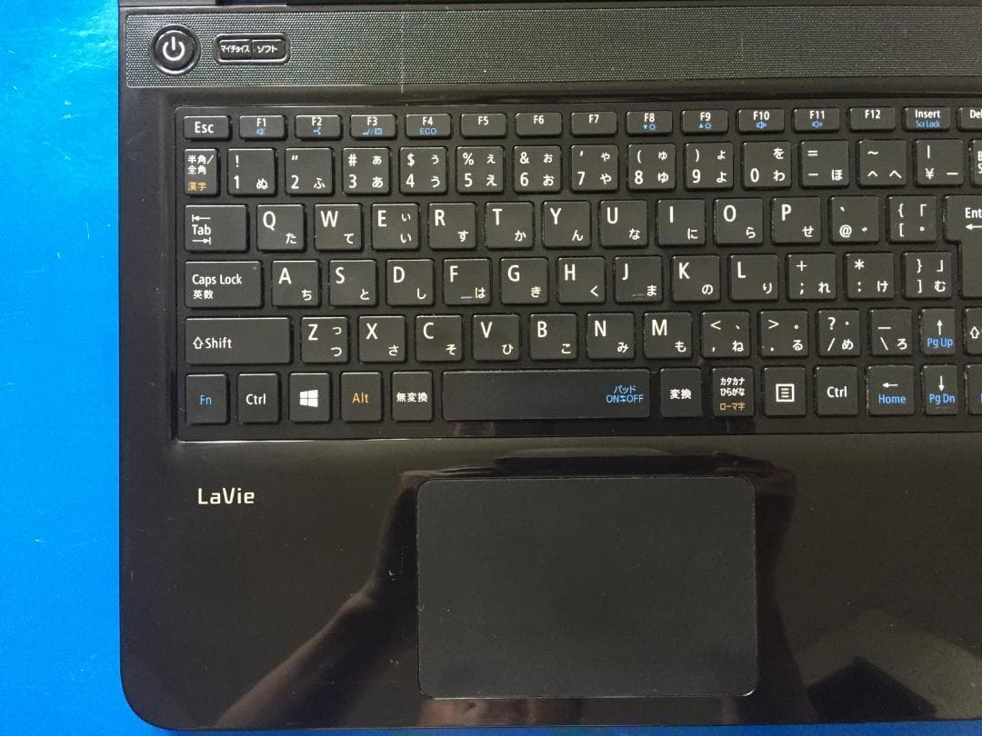 NEC LaVie LS150/SSB 15.6型液晶 フルサイズノートパソコン