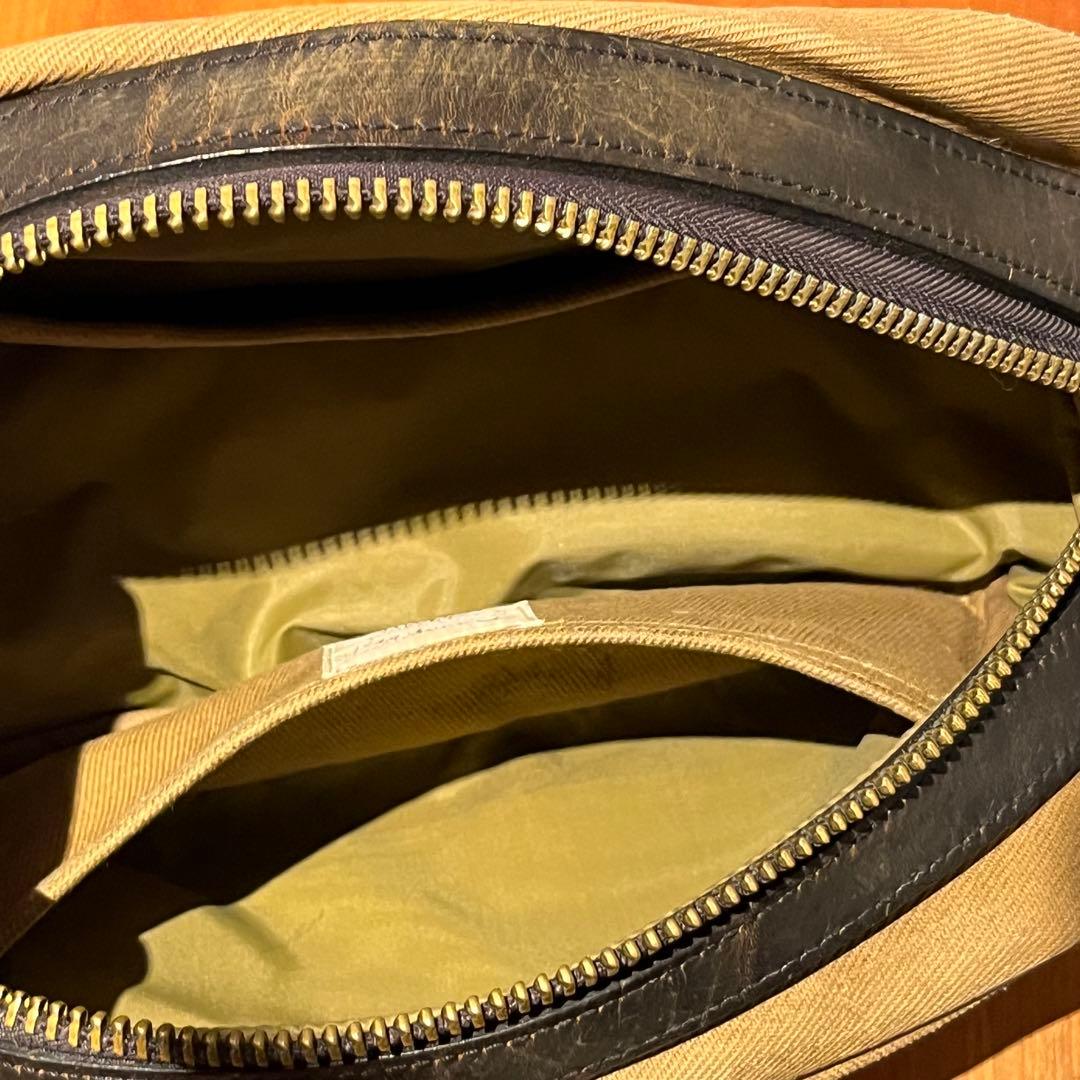 FILSON TRAVEL KIT トラベルポーチ talon タロンジッパー