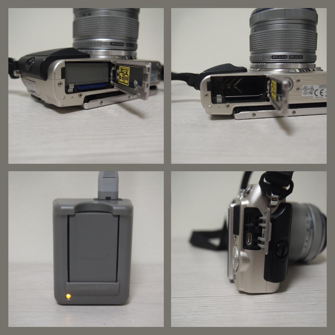 【動作確認済】　OLYMPUS PEN Lite E-PL5 レンズキット