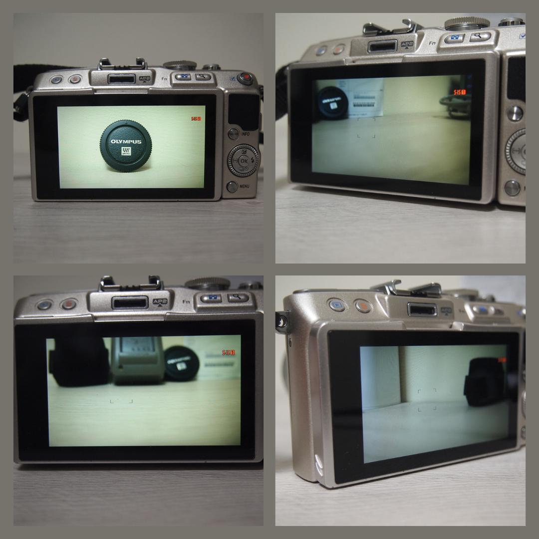 【動作確認済】　OLYMPUS PEN Lite E-PL5 レンズキット