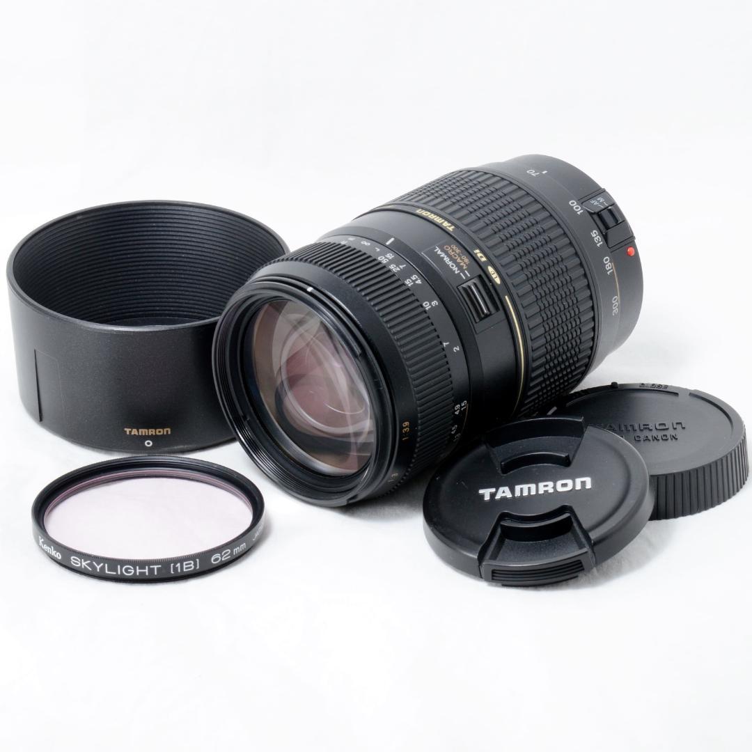 ⭐️極上美品⭐️TAMRON AF 70-300mm Di LD キヤノン用