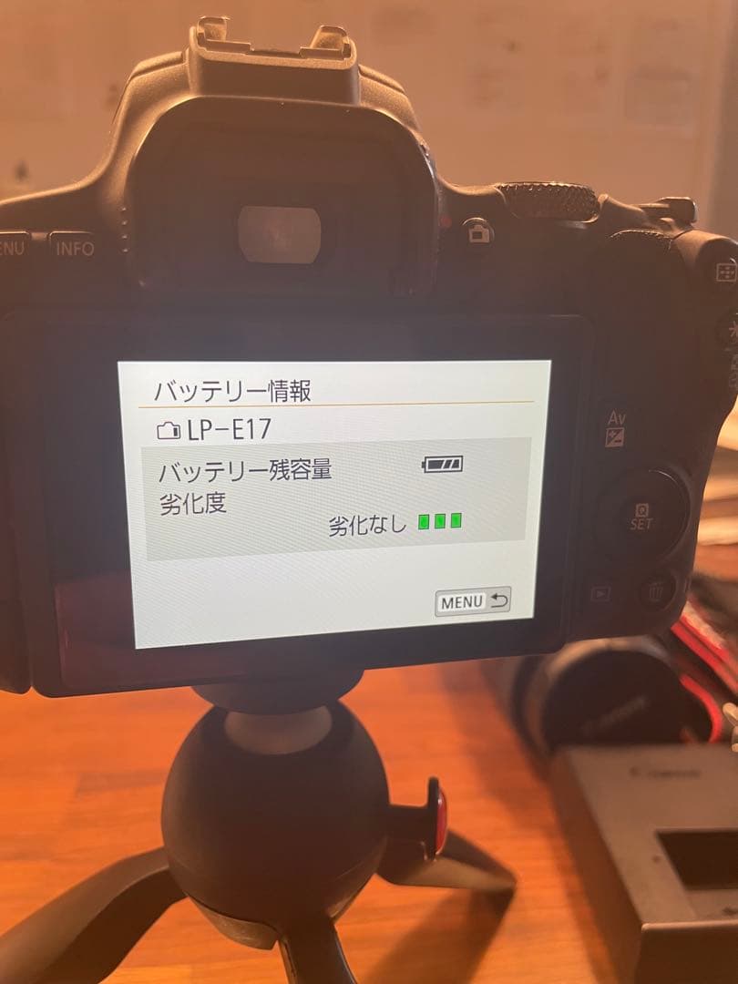 【美品】Canon EOS Kiss X9 ダブルレンズセット