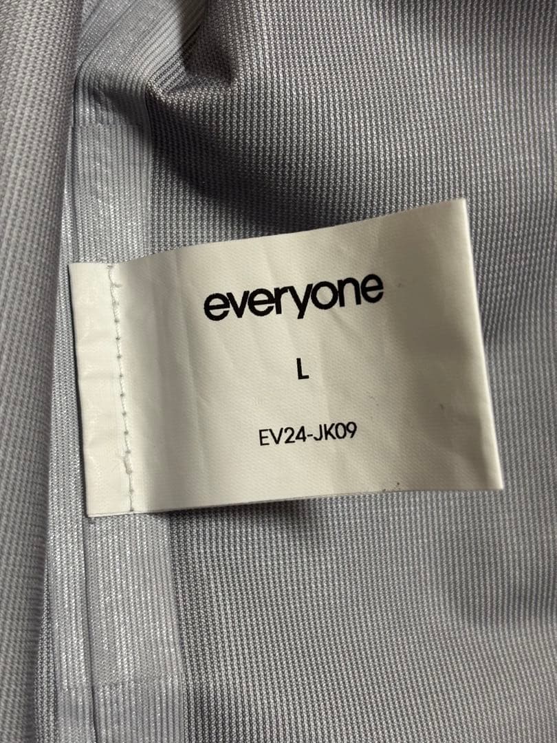 everyone 3layer shell jacket BLACK Lサイズ