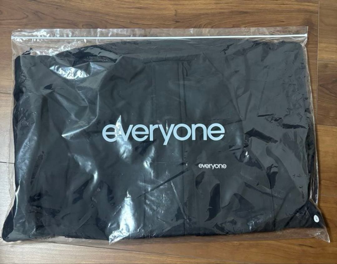 everyone 3layer shell jacket BLACK Lサイズ