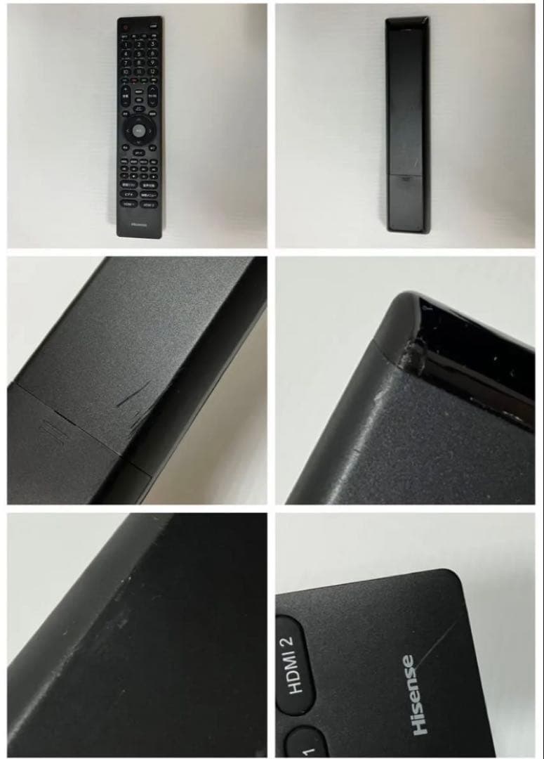 2023年製 ハイセンス 32V型 液晶テレビ 32A30H リモコン付き