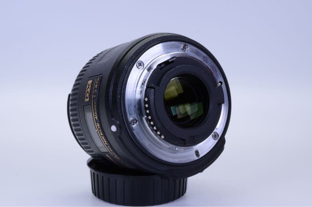 AF-S DX Micro NIKKOR 40mm f/2.8G 動作良好