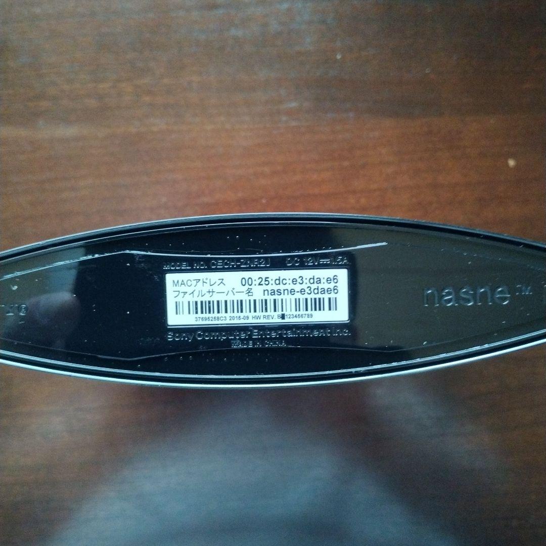 その他 SONY NASNE CECH-ZNR2J 101