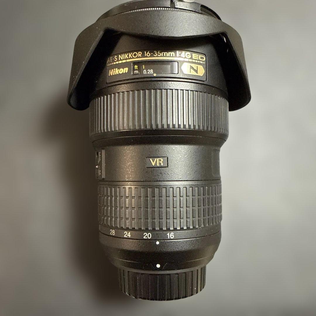 レンズ(ズーム) NIKON AF-S NIKKOR 16-35mm f/4G ED