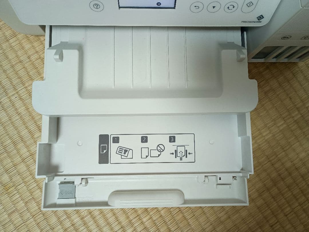 [115]【動作良好・約2200枚】エプソン　エコタンクEW-M630TW