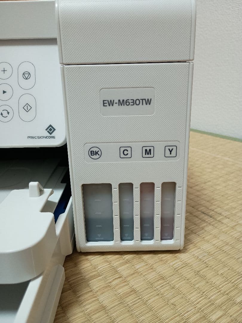 [115]【動作良好・約2200枚】エプソン　エコタンクEW-M630TW