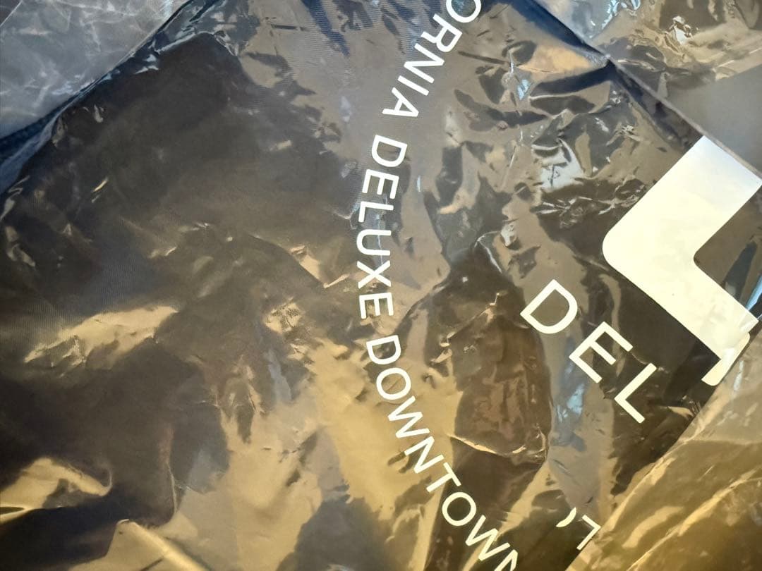 【CALUX/キャラクス】SHIRT JACKET バッグ付き