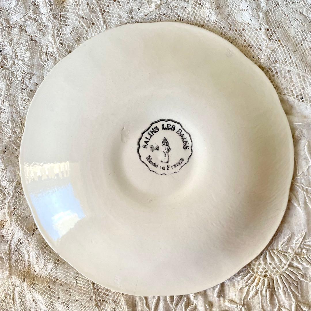 新春アンティーク福袋③プレート&ソーサー5枚セット　サルグミンヌARUNDO 皿