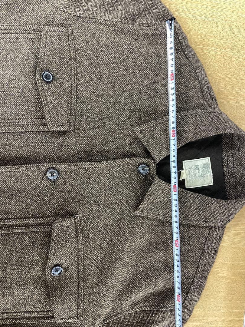 90's【ブルックスブラザーズ】ヘリンボーンツイード　フィールドジャケット