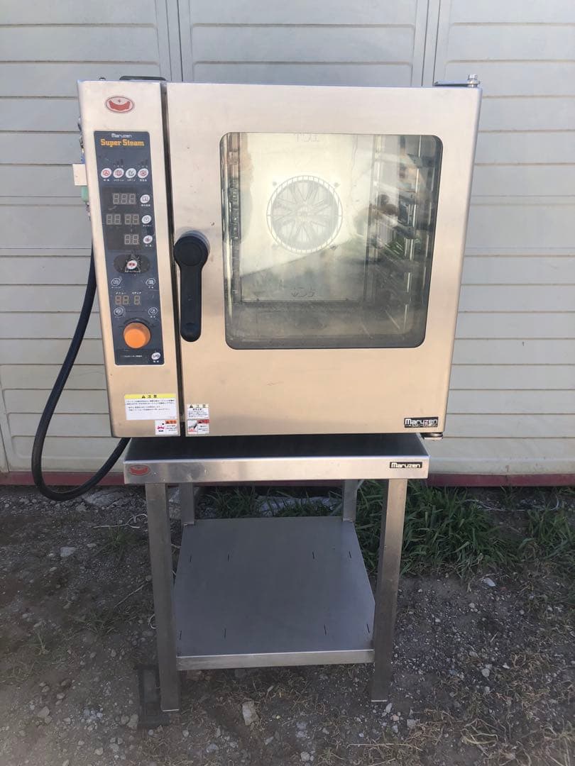 MARUZEN マルゼン　SSC-05MSC スチームコンベクションオーブン