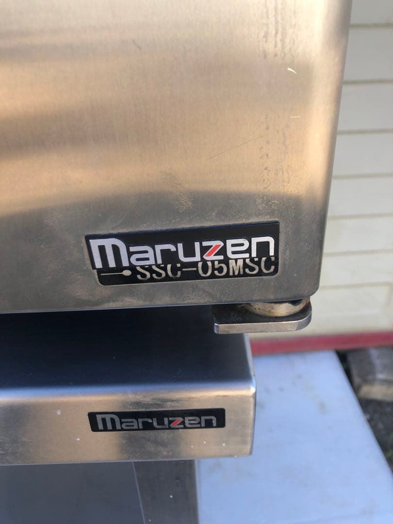MARUZEN マルゼン　SSC-05MSC スチームコンベクションオーブン
