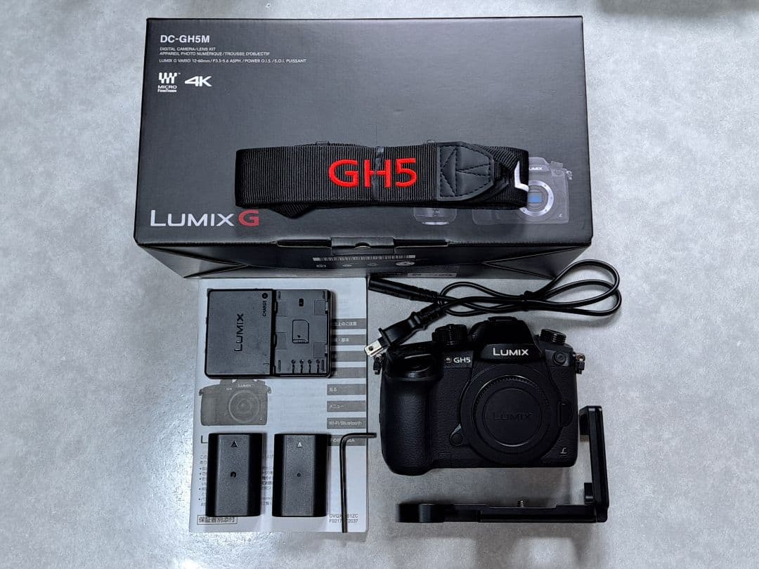 最終価格！LUMIX GH5 ミラーレス一眼 本体　付属品　おまけあり