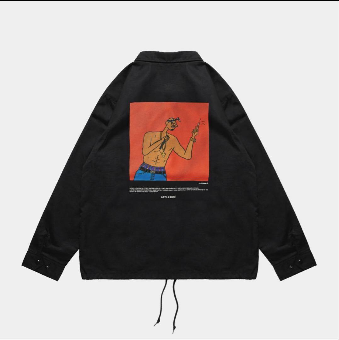 【新品未使用タグ付き】APPLEBUM Coach Jacket